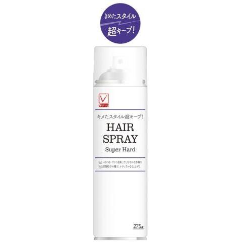 Vチェック ヘアスプレースーパーハードVC 275g/ヘア Vチェック ヘアスプレースーパーハードVC 275g/ヘア