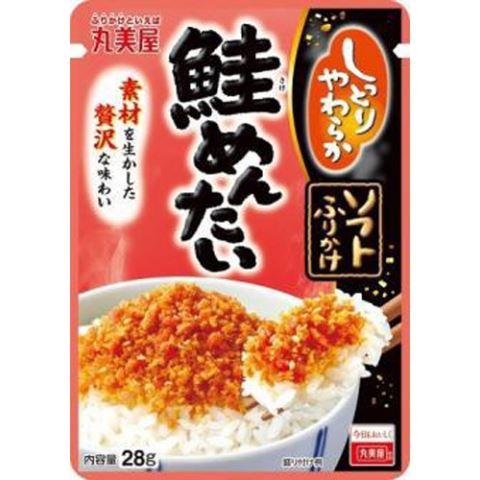 丸美屋 ソフトふりかけ 鮭めんたい28gx10個セット/ふりかけ しゃけ