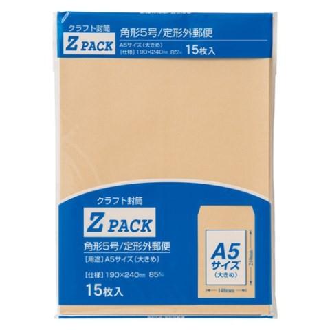 マルアイ クラフト封筒 角5 PK−Z5/ 封筒 : Vドラッグヤフー店