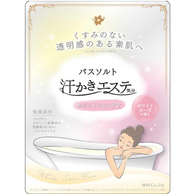 マックス 汗かきエステ気分 ホワイトスキンケア 500g /入浴剤 : V