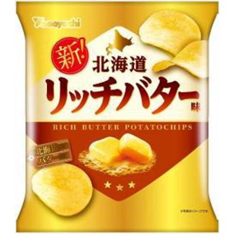 山芳 最大61%OFFクーポン ポテト 最適な材料 北海道リッチバター味 ５０ｇ×12個セット ポテトチップス スナック