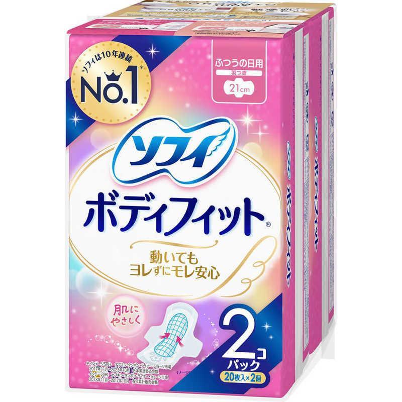 ソフィ（ユニ・チャーム） ふつうの日用 羽つき 21cm ソフィ