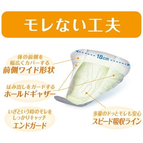 ライフリー さわやかパッド男性用一気に出る時も安心 12枚/ さわやか