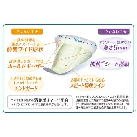 ライフリー さわやかパッド男性用一気に出る時も安心 12枚/ さわやか