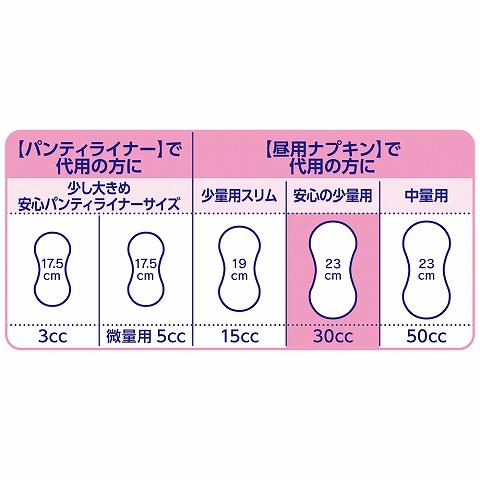 チャームナップ 吸水さらフィ オーガニックコットン 30cc 安心の