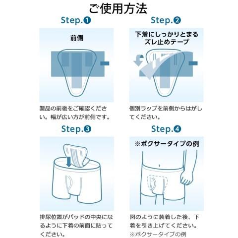 ライフリーさわやか 男性用 安心パッド 軽い尿漏れケアパッド 計9袋 ライフリー さわやか男性用安心パッド 尿もれパッド 一気に出る時も安心用