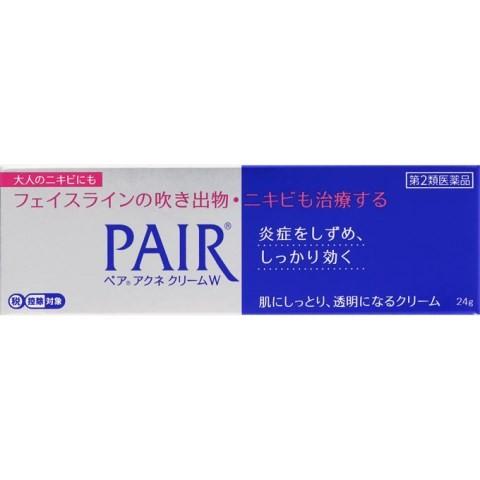 Dermatology Cream ライオン LION（ライオン） ☆(第2類医薬品) ペアアクネクリームW 24g