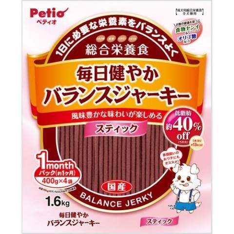 58 Off 毎日健やかバランスジャーキー スティック1 6ｋｇ 犬用 ジャーキー