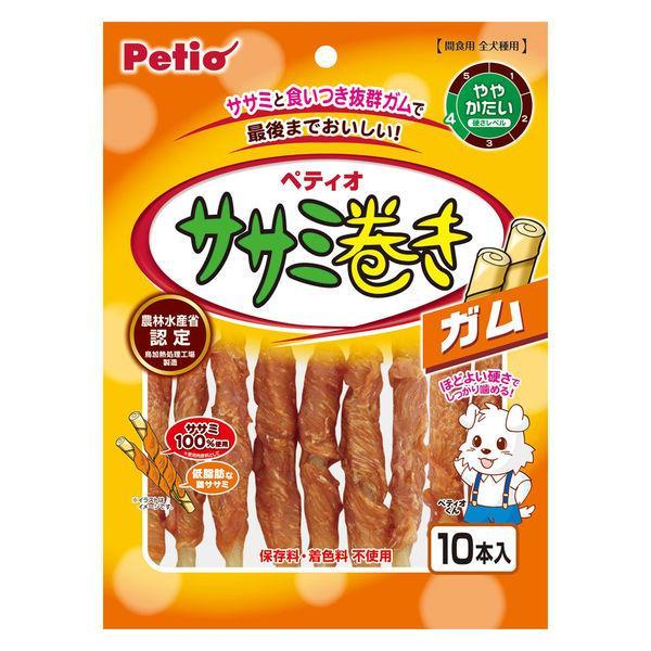 ササミ巻き ガム10本入/ 犬用 ジャーキー : Vドラッグヤフー店 - 通販