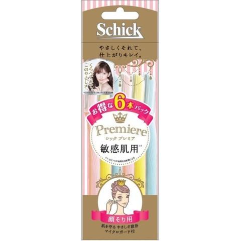schick（シック） プレミア 敏感肌用 Lディスポ 6本入 /シック