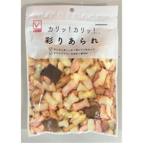 Vチェック 彩りあられ56g×16個セット/米菓 アソート : V
