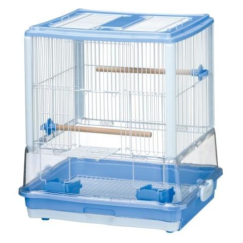 バードパレスクリーン ブルー/ 鳥 小鳥 用品 ケージ