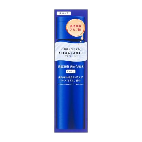資生堂＊アクアレーベル美白ケア トリートメントローション
