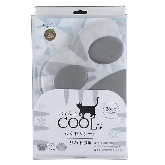 【全品送料無料】 ○【在庫限り】にゃんとクールシートミサバトラ1枚/夏用 冷たい その他