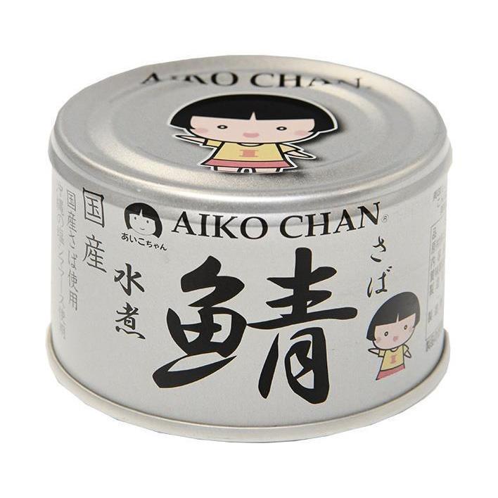 伊藤食品 あいこちゃん 銀の鯖水煮 150g缶×6個セット/缶詰　魚（Yahoo!・Vドラッグヤフー店）