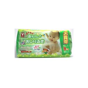 ｖサポート ふんわり赤ちゃんのおしりふき80枚 8ｐ おしりふき 毎 Vドラッグpaypayモール店 通販 Paypayモール