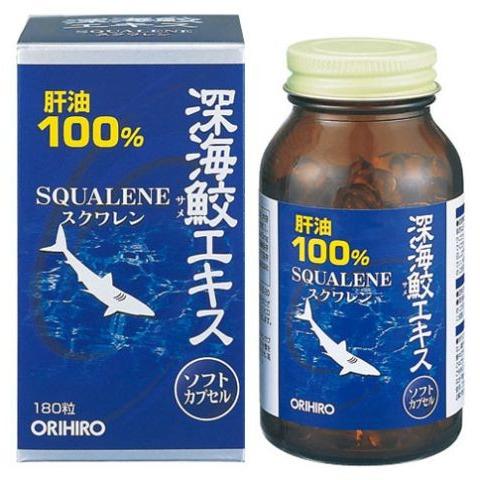 ORIHIRO（オリヒロ） 深海鮫エキスカプセル/ 健康補助食品 : Vドラッグ
