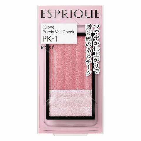 ESPRIQUE（エスプリーク） コーセー ピュアリーベール チーク PK−1