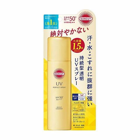 サンカットR パーフェクトUV スプレー 90g/日焼け止め UV : Vドラッグ