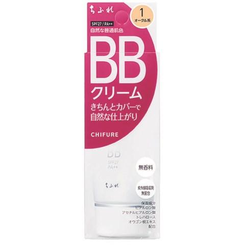 ちふれ ＢＢクリーム 自然な普通肌色 ＢＢクリーム１ （５０ｇ）/ちふれ ＢＢクリーム｜v-drug