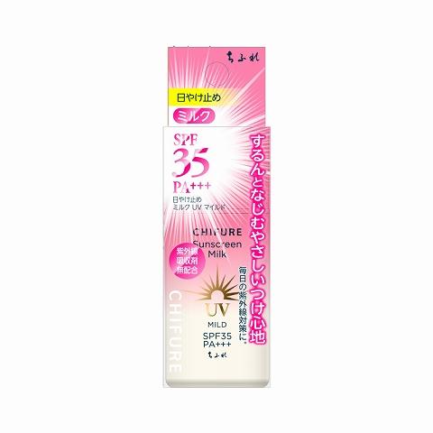 ちふれ（CHIFURE） 日やけ止めミルクUV マイルド 30ml/ちふれ