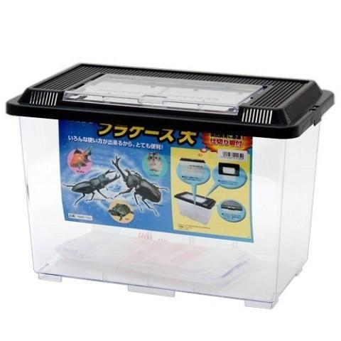 サンポーニャマルタクロマチカ、プラスチックAWAYOケース付き ニッソー プラケース 大 /ニッソー 虫かご : Vドラッグヤフー店 - 通販