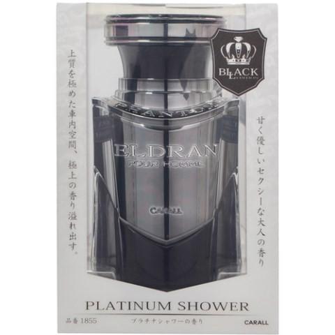 カーオール エルデュランファントムブラック プラチナシャワーの香り １１０ｍｌ 芳香剤 車 Vドラッグpaypayモール店 通販 Paypayモール