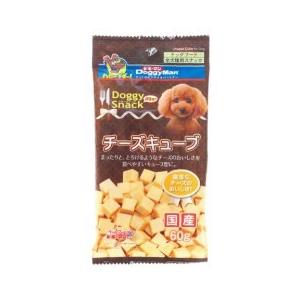 ドギーマン 【メーカー再生品】 ドギースナックバリュー チーズキューブ ジャーキー 犬用 60ｇ セール特価品