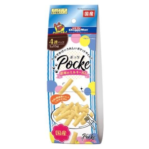 ドギーマン ｐｏｃｋｅ お米のミルキーガム １５ｇ ４袋入 ドギーマン 犬 おやつ Vドラッグpaypayモール店 通販 Paypayモール