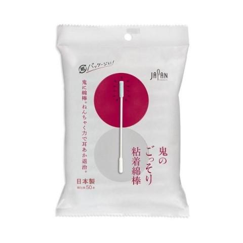 平和メディク 鬼のごっそり 粘着綿棒 50本入/綿棒 耳かき : V