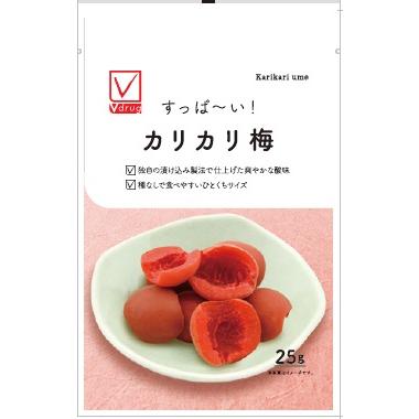 カリカリ梅　様　　専用出品 Vチェック カリカリ梅 25g×6個セット/お菓子 梅 : Vドラッグ
