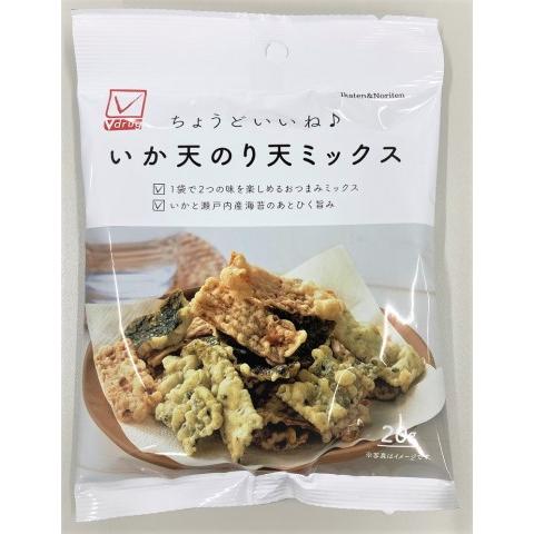 Vチェック いか天のり天ミックス20g×5個セット/スナック おつまみ