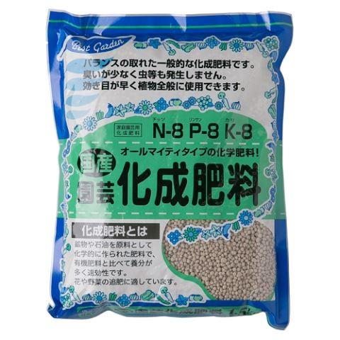 ベストガーデン 国産園芸化成肥料1．5kg/ 肥料 : Vドラッグ