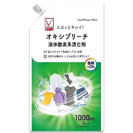 Vチェック オキシブリーチ 1000ml/漂白剤 洗濯 : Vドラッグ