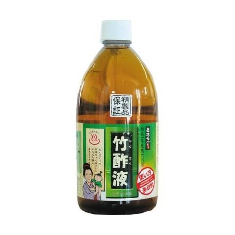 竹酢液【自然素材の入浴剤】甲州身延産 熟成 竹酢液 原液1L×4本 竹酢液 1L/ 入浴剤 : Vドラッグヤフー店 - 通販 - Yahoo!ショッピング