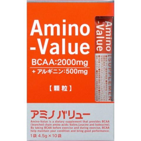 大塚製薬 アミノバリューサプリメントスタイル4．5ｇ×10袋/ アミノバリュー アミノ酸粉末｜v-drug