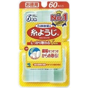 糸ようじ 60本/ 歯間ブラシ｜v-drug