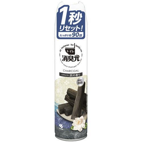 小林製薬 消臭元スプレー 心がなごむ炭の香り 280ml/ 消臭元 消臭剤