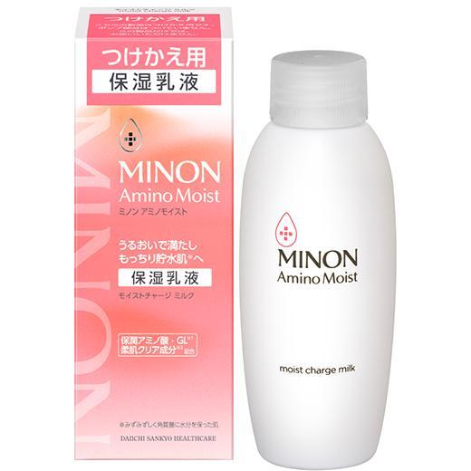 ミノン アミノモイスト モイストチャージ ミルク つけかえ用 100g/保湿 
