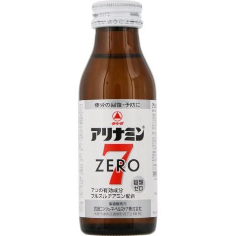 アリナミンゼロ７ １００ｍｌ×10本セット /アリナミンゼロ７ 栄養ドリンク｜v-drug