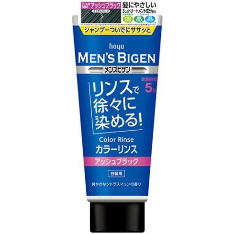 メンズビゲン カラーリンスアッシュブラック 160ｇ メンズビゲン 白髪染め ヘアカラー 男性用 毎 Vドラッグpaypayモール店 通販 Paypayモール