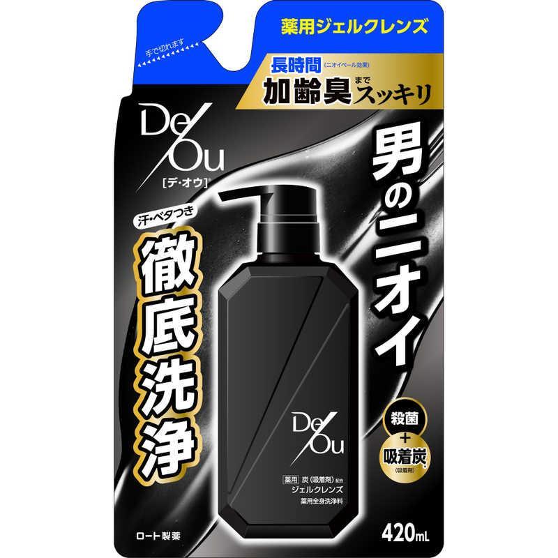 デ・オウ 薬用クレンジングウォッシュ つめかえ用 420mL /デオウ