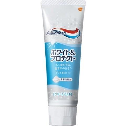 驚きの値段 アクアフレッシュ ホワイト プロテクト １４０ｇ 歯磨き粉 【SALE／104%OFF】 クリーンミント