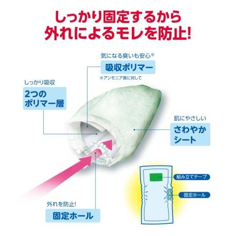 サルバ尿取りパッドスーパー男性用68枚 (4個セット 1ケース)/ サルバ 介護オムツ 大人用紙おむつ 尿とりパッド|v-drug|02