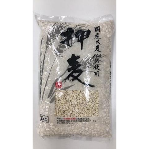 押麦 1kg /押麦 押し麦 : Vドラッグヤフー店 - 通販 - Yahoo