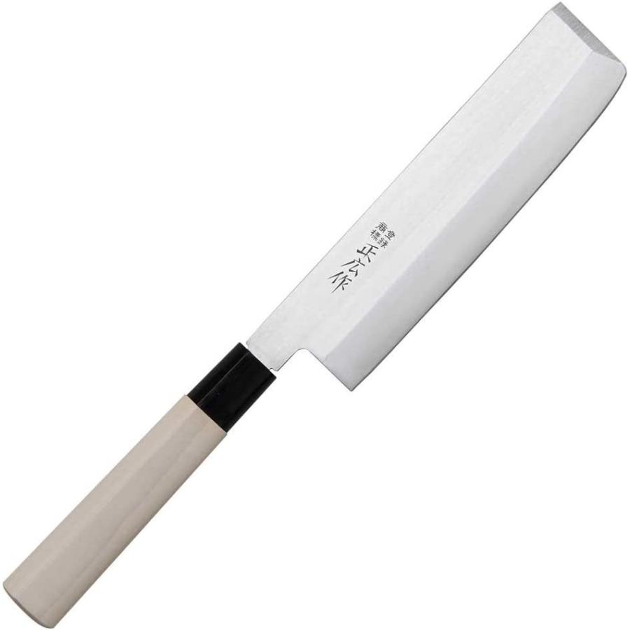 マサヒロ 正広 ステンレス 和包丁 MS-8 薄刃 菜切 180mm 10032 : 岐阜