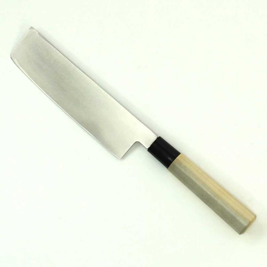マサヒロ 正広 ステンレス 和包丁 MS-8 薄刃 菜切 180mm 10032 : 岐阜