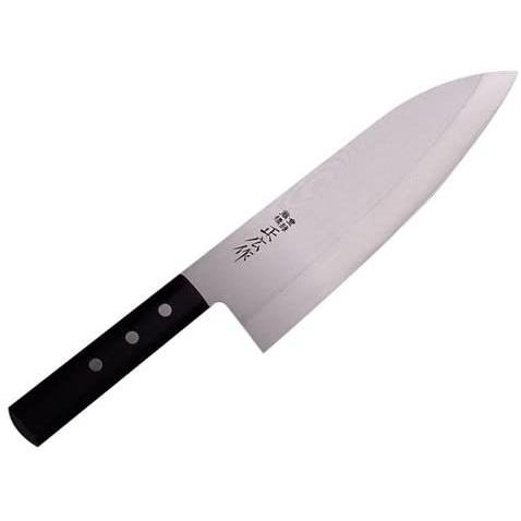マサヒロ 正広 黒合板 ステンレス 和包丁 出刃210mm 10609