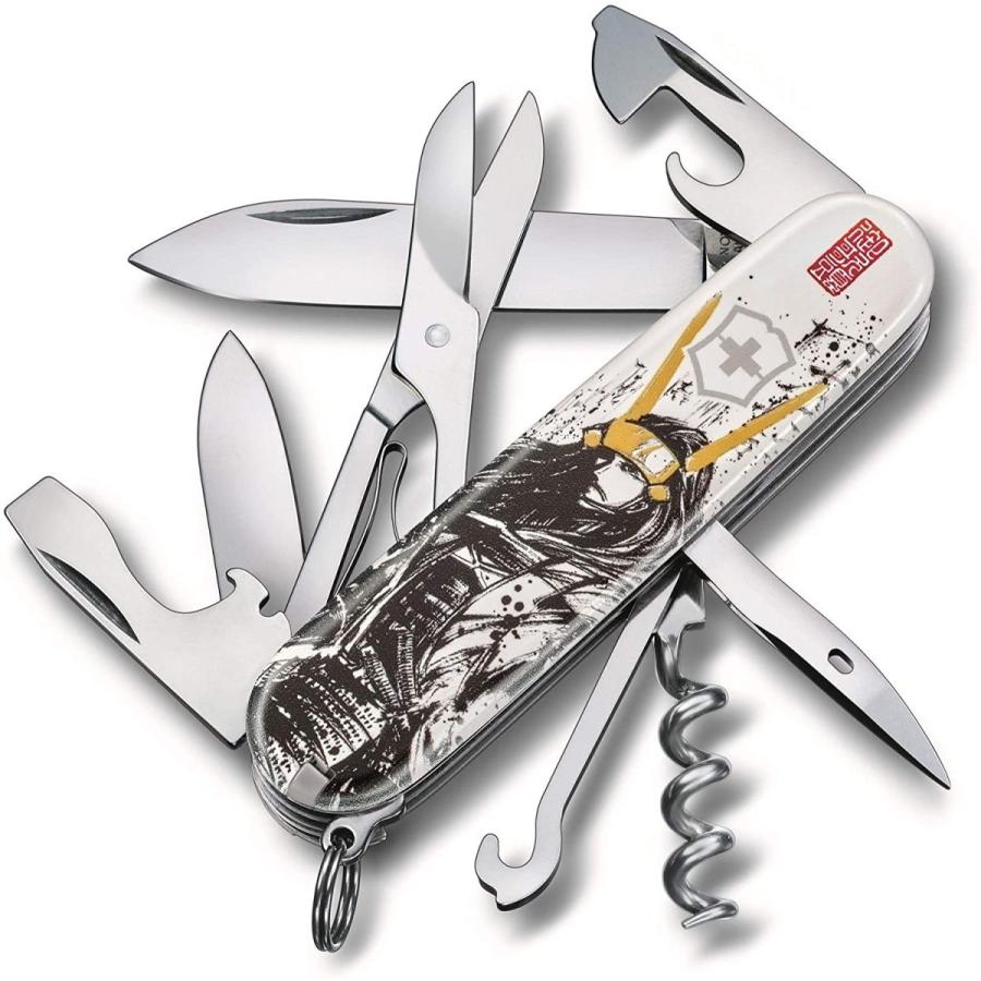 VICTORINOX ビクトリノックス 戦国墨絵クライマー 石田三成 1.3703.7