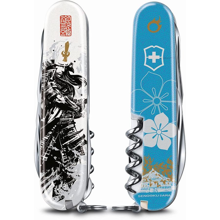 VICTORINOX ビクトリノックス ナイフ アウトドア 武将 戦国 墨絵